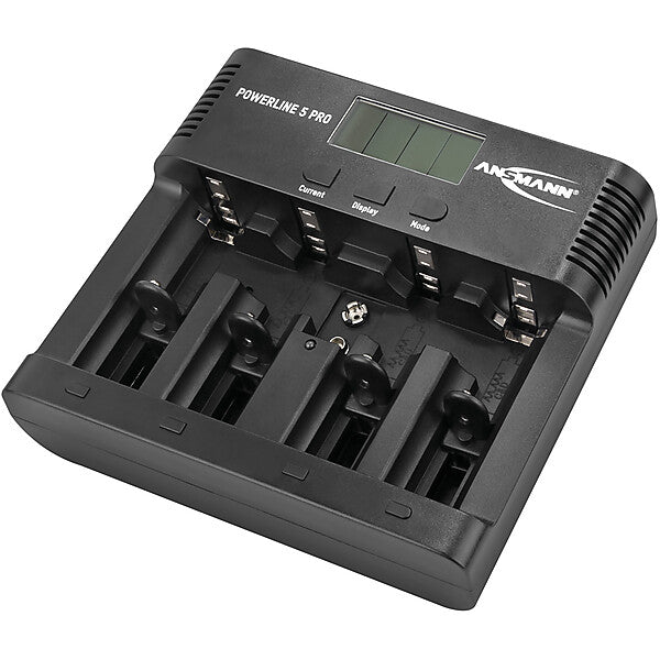 ANSMANN Tisch-Ladegerät Powerline 5 Pro 1001-0018